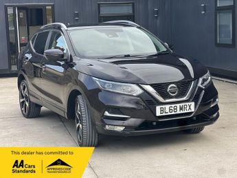 Nissan Qashqai 1.5 dCi Tekna SUV 5dr Diesel Manual Euro 6 (s/s) (115 ps)