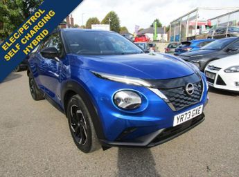 Nissan Juke 1.6 N-Connecta SUV 5dr Petrol Hybrid Auto Euro 6 (143 ps)