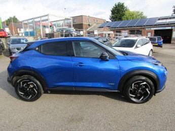 NISSAN JUKE 1.6 N-Connecta SUV 5dr Petrol Hybrid Auto Euro 6 (143 ps)