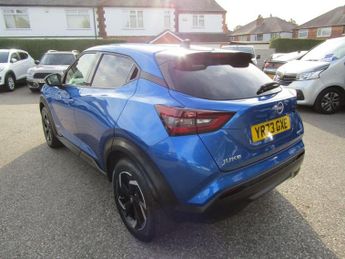 NISSAN JUKE 1.6 N-Connecta SUV 5dr Petrol Hybrid Auto Euro 6 (143 ps)