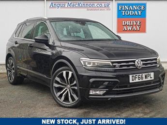Volkswagen Tiguan 2.0 TDI BlueMotion Tech R-Line SUV 5dr Diesel Manual 4Motion Eur