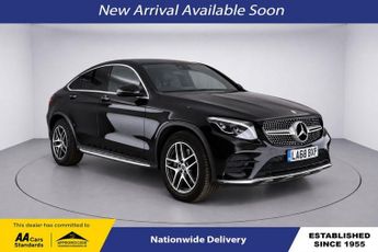 Mercedes GLC 2.0 GLC250 AMG Line (Premium Plus) Coupe 5dr Petrol G-Tronic+ 4M