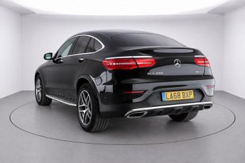 MERCEDES-BENZ GLC 2.0 GLC250 AMG Line (Premium Plus) Coupe 5dr Petrol G-Tronic+ 4M