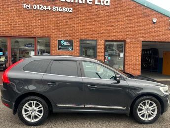VOLVO XC60 2.4 D5 SE Lux Nav SUV 5dr Diesel Auto AWD Euro 6 (s/s) (220 ps)