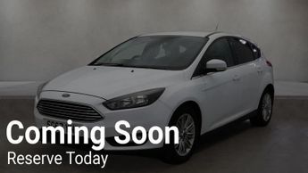 Ford Focus 1.5 TDCi Zetec Edition Hatchback 5dr Diesel Manual Euro 6 (s/s) 