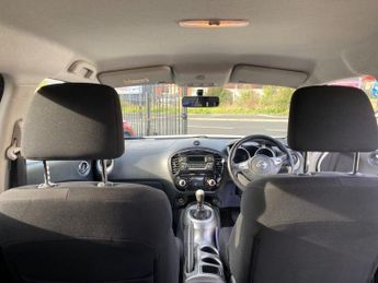 NISSAN JUKE 1.2 DIG-T Acenta SUV 5dr Petrol Manual Euro 6 (s/s) (115 ps)
