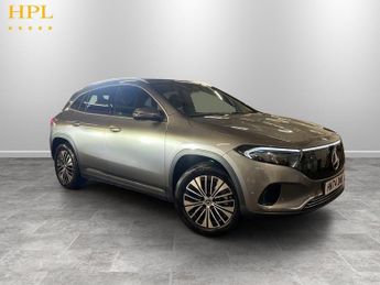 MERCEDES-BENZ EQA EQA 250+ 70.5kWh Sport (Executive) SUV 5dr Electric Auto (190 ps