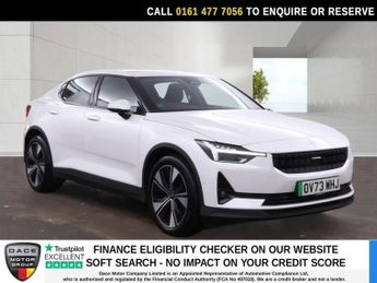Polestar 2 Single Motor 78kWh Long Range Fastback 5dr Electric Auto FWD (23