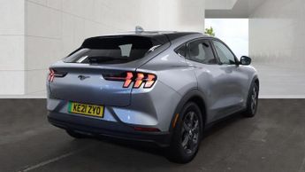 FORD MUSTANG MACH-E Standard Range 70kWh SUV 5dr Electric Automatic (269 ps)
