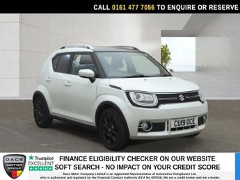 Suzuki Ignis 1.2 Dualjet MHEV SZ5 Hatchback 5dr Petrol Hybrid Manual ALLGRIP 