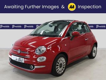 Fiat 500 1.2 Lounge Hatchback 3dr Petrol Manual Euro 6 (s/s) (69 bhp) - A