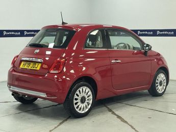 FIAT 500 1.2 Lounge Hatchback 3dr Petrol Manual Euro 6 (s/s) (69 bhp) - A