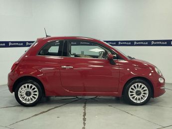 FIAT 500 1.2 Lounge Hatchback 3dr Petrol Manual Euro 6 (s/s) (69 bhp) - A