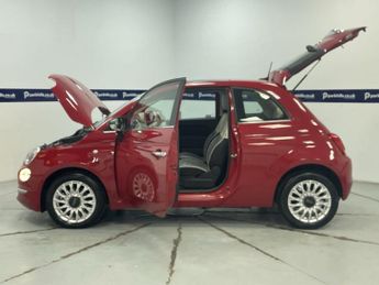 FIAT 500 1.2 Lounge Hatchback 3dr Petrol Manual Euro 6 (s/s) (69 bhp) - A