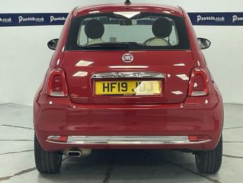 FIAT 500 1.2 Lounge Hatchback 3dr Petrol Manual Euro 6 (s/s) (69 bhp) - A
