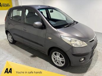 Hyundai I10 1.2 Comfort Hatchback 5dr Petrol Manual Euro 4 (77 bhp)