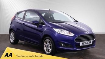 Ford Fiesta 1.0T EcoBoost Zetec Hatchback 3dr Petrol Manual Euro 6 (s/s) (10