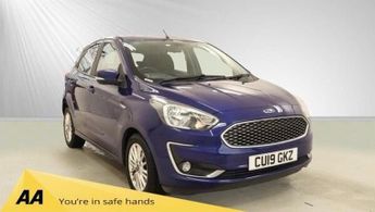 Ford Ka 1.2 Ti-VCT Zetec Hatchback 5dr Petrol Manual Euro 6 (s/s) (85 ps