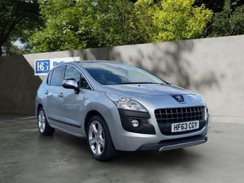 Peugeot 3008 2.0 HDi Allure SUV 5dr Diesel Auto Euro 5 (163 ps)