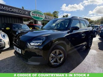 MINI Countryman 1.5C MHEV Classic SUV 5dr Petrol Hybrid Auto Euro 6 (s/s) (170 p