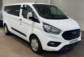 Ford Transit 2.0 320 EcoBlue Trend Minibus 5dr Diesel Auto L2 H1 Euro 6 (s/s)