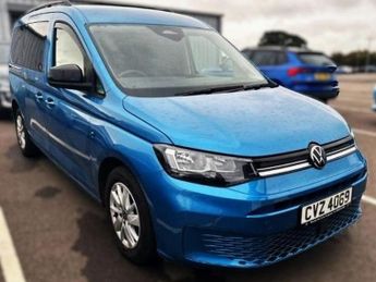 Volkswagen Caddy Maxi 2.0 TDI Life MPV 5dr Diesel DSG Euro 6 (s/s) (122 ps).*7 SEATS*A