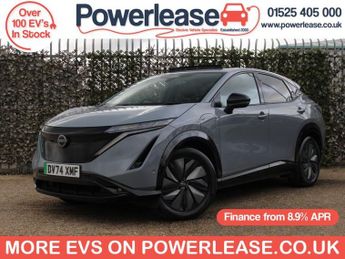 Nissan Ariya 87kWh Evolve SUV 5dr Electric Auto e-4ORCE 22kW Charger (306 ps)