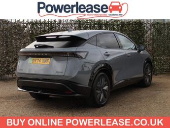 NISSAN ARIYA 87kWh Evolve SUV 5dr Electric Auto e-4ORCE 22kW Charger (306 ps)