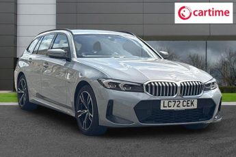 BMW 3 Series 2.0 330e 12kWh M Sport Touring 5dr Petrol Plug-in Hybrid Auto xD