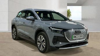 AUDI Q4 E-TRON 40 Sport SUV 5dr Electric Auto 82kWh (204 ps) Rear View Camera, 