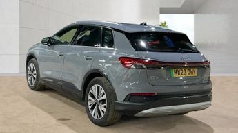 AUDI Q4 E-TRON 40 Sport SUV 5dr Electric Auto 82kWh (204 ps) Rear View Camera, 