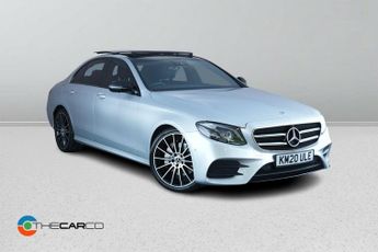 Mercedes E Class 2.0 E220d AMG Line Night Edition (Premium Plus) Saloon 4dr Diese