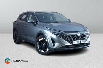 Nissan Qashqai 1.3 DIG-T MHEV N-Connecta SUV 5dr Petrol Hybrid XTRON Euro 6 (s/