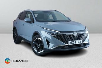 Nissan Qashqai 1.3 DIG-T MHEV N-Connecta SUV 5dr Petrol Hybrid XTRON Euro 6 (s/