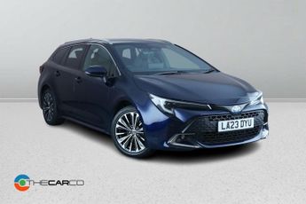 Toyota Corolla 1.8 VVT-h Design Touring Sports 5dr Petrol Hybrid CVT Euro 6 (s/