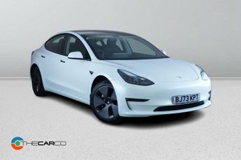 Tesla Model 3 Long Range Saloon 4dr Electric Auto RWD (282 ps)