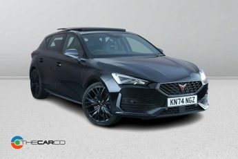 Cupra Leon 1.4 eHybrid 12.8kWh VZ2 Design Edition Hatchback 5dr Petrol Plug