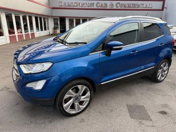 Ford EcoSport 1.0T EcoBoost Titanium SUV 5dr Petrol Manual Euro 6 (s/s) (125 p