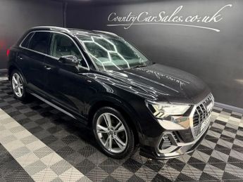 Audi Q3 1.5 TFSI CoD 35 S line SUV 5dr Petrol Manual Euro 6 (s/s) (150 p