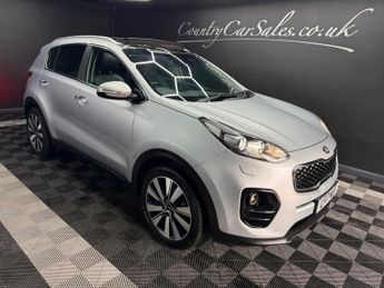 Kia Sportage 1.7 CRDi 4 SUV 5dr Diesel Manual Euro 6 (s/s) (114 bhp)