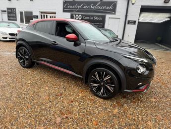 NISSAN JUKE 1.0 DIG-T Tekna+ SUV 5dr Petrol DCT Auto Euro 6 (s/s) (114 ps)