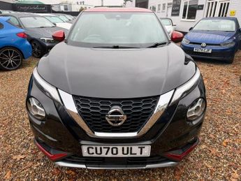 NISSAN JUKE 1.0 DIG-T Tekna+ SUV 5dr Petrol DCT Auto Euro 6 (s/s) (114 ps)