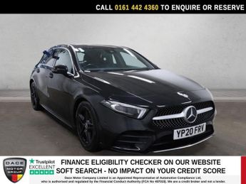 Mercedes A Class 1.3 A180 AMG Line (Executive) Hatchback 5dr Petrol 7G-DCT Euro 6