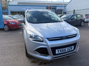 Ford Kuga 2.0 TDCi Titanium SUV 5dr Diesel Manual 2WD Euro 6 (s/s) (150 ps