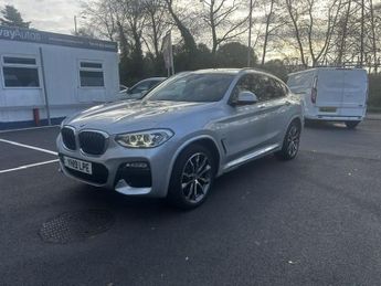 BMW X4 2.0 20d M Sport SUV 5dr Diesel Auto xDrive Euro 6 (s/s) (190 ps)