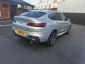BMW X4 2.0 20d M Sport SUV 5dr Diesel Auto xDrive Euro 6 (s/s) (190 ps)