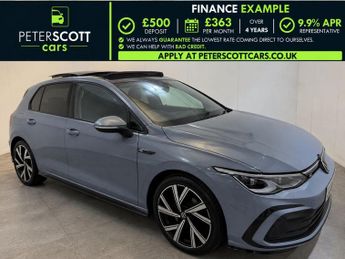 VOLKSWAGEN GOLF 1.5 eTSI MHEV R-Line Hatchback 5dr Petrol Hybrid DSG Euro 6 (s/s