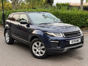 Land Rover Range Rover Evoque 2.0 eD4 SE Tech SUV 5dr Diesel Manual FWD Euro 6 (s/s) (150 ps)