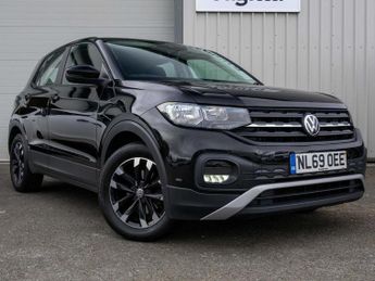 VOLKSWAGEN T-CROSS 1.0 TSI S SUV 5dr Petrol Manual Euro 6 (s/s) (95 ps)