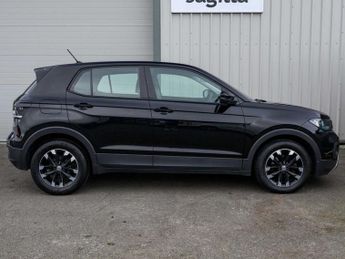 VOLKSWAGEN T-CROSS 1.0 TSI S SUV 5dr Petrol Manual Euro 6 (s/s) (95 ps)